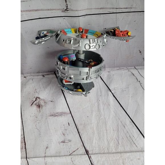 Vintage Spaceship Orb Play Set Hil Hinstar READ - Picture 3 of 6